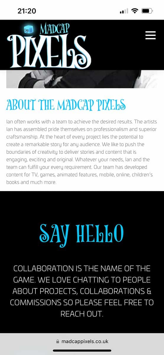 Web Design Madcap Pixels - Compute Digital Marketing